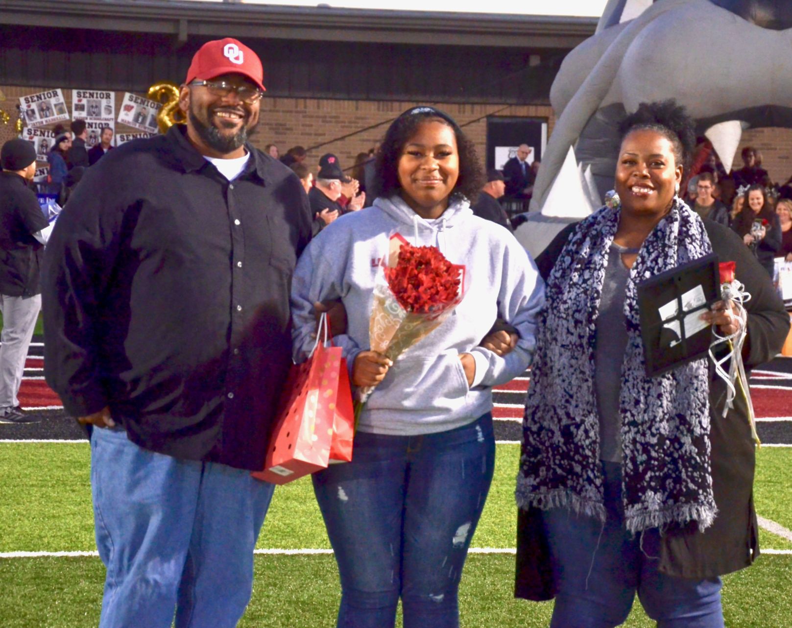 2019 Wagoner Senior Night